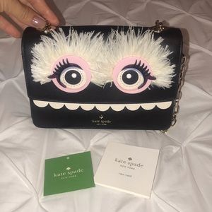 Kate Spade imagination monster bag.